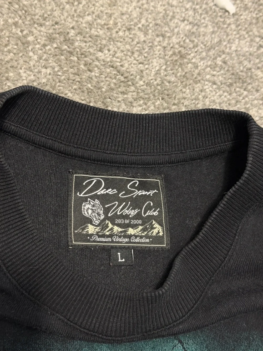 Size L Darc sport through our eyes premium vintage oversized tee - Picture 8 of 10